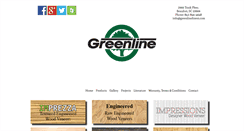 Desktop Screenshot of greenlineforest.com